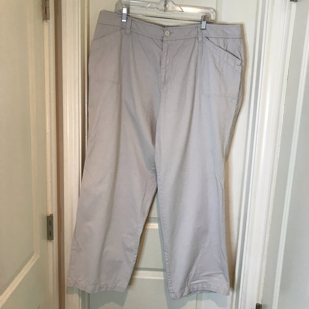 Caribbean Joe Tan Khakis